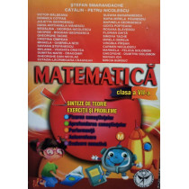 Matematica clasa a VII-a