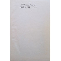 The poetical works of John Milton