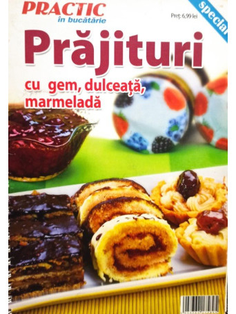 Prajituri cu gem, dulceata, marmelada