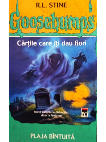 R. L. Stine - Plaja bantuita - 2006 - Brosata