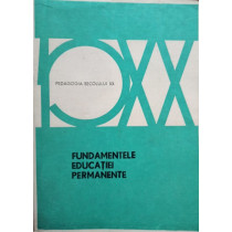 Fundamentele educatiei permanente