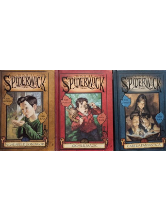 Hollywood Black - Cronicile spiderwick, 3 vol. - 2007 - Cartonata