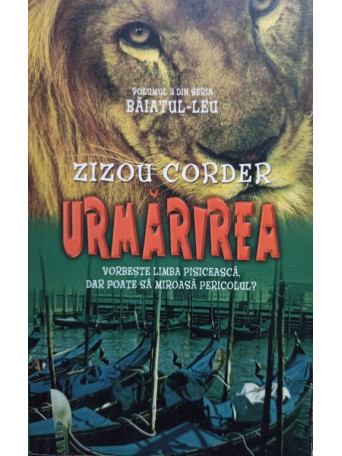 Zizou Corder - Urmarirea - Brosata