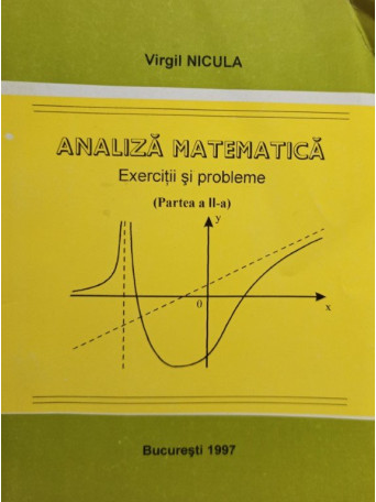 Analiza matematica - Exercitii si probleme, partea a IIa