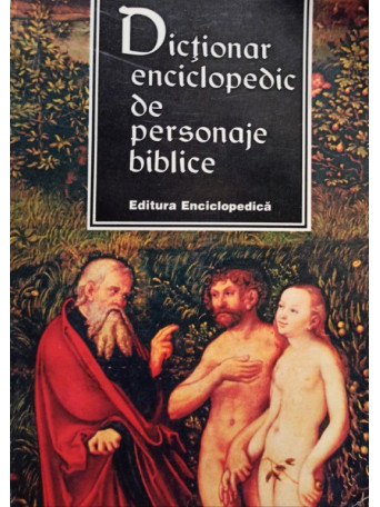 Dictionar enciclopedic de personaje biblice