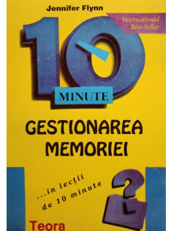 Jennifer Flynn - 10 minute - Gestionarea memoriei - 1995 - Brosata