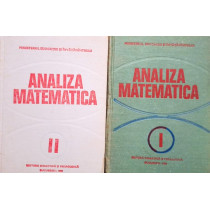 Analiza matematica, 2 vol.