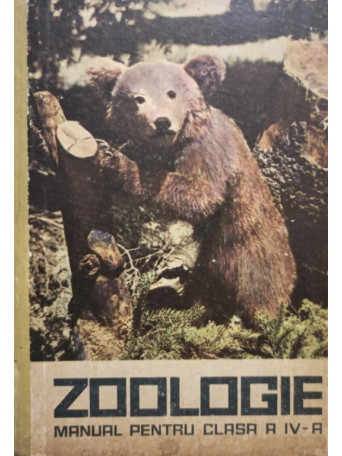 Zoologie - Manual pentru clasa a IVa