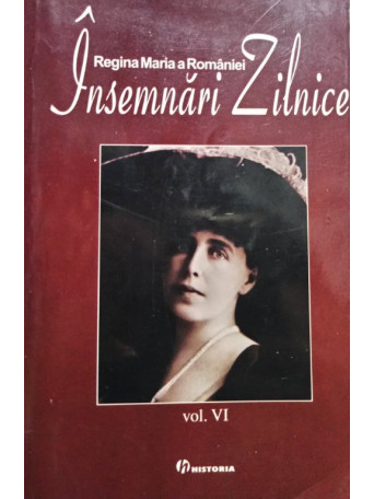 Insemnari zilnice, vol. VI