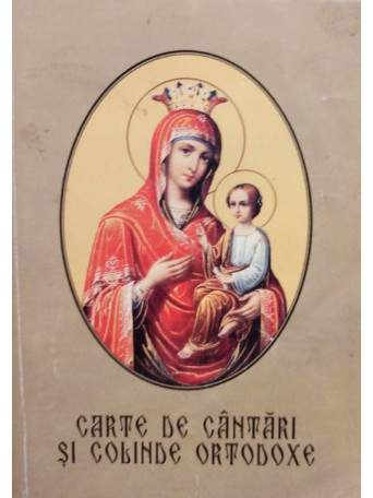Carte de cantari si colinde Ortodoxe
