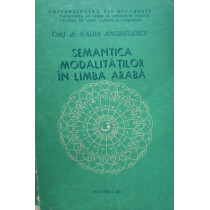 Semantica modalitatilor in limba araba