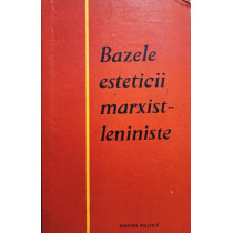 Bazele esteticii marxist-leniniste