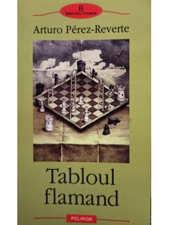 Arturo Perez Reverte - Tabloul flamand - 2003 - Brosata