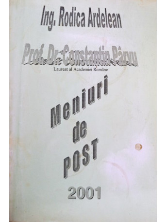 Meniuri de post