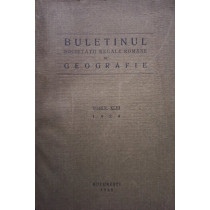Buletinul Societatii Regale Romane de Geografie, tomul XLIII