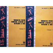 Indrumator pentru tehnologia stantarii si matritarii la rece, 2 vol.