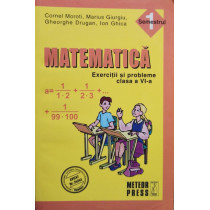 Matematica - Exercitii si probleme clasa a VIa