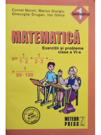 Matematica - Exercitii si probleme clasa a VIa