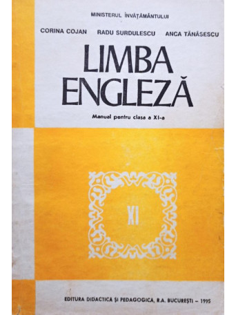 Limba engleza - Manual pentru clasa a XI-a