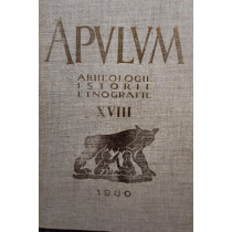 Apulum, vol. XVIII