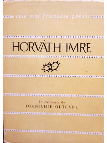 Horvath Imre - Versuri - 1964 - Brosata