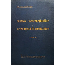 Statica constructiilor si rezistenta materialelor, editia II