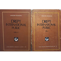 Drept international public, 2 vol.
