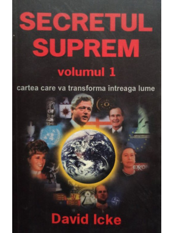 David Icke - Secretul suprem, vol. 1 - 2006 - Brosata