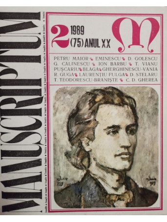 Manuscriptum, nr. 2/1989 (75) anul XX