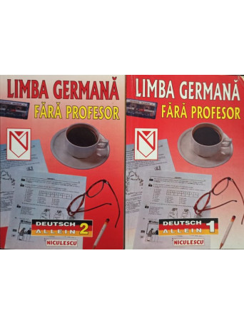 Petra Matusche (coord.) - Limba germana fara profesor, 2 vol. - 2001 - Brosata