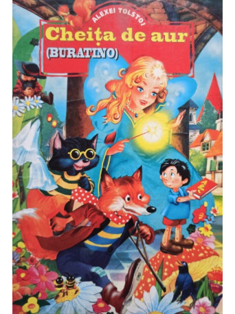 Cheita de aur (Buratino)
