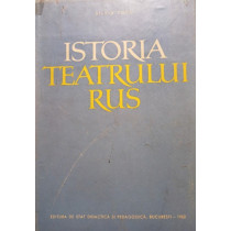 Istoria teatrului rus