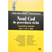 Noul Cod de procedura civila, vol. 1 - art. 1526