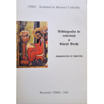 Bibliografia de referinta a Cartii Vechi