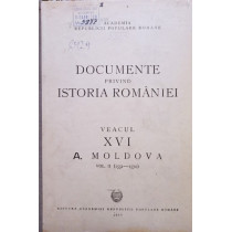 Documente privind istoria Romaniei, veacul XVI A. Moldova, vol. 2
