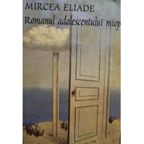 Romanul adolescentului miop