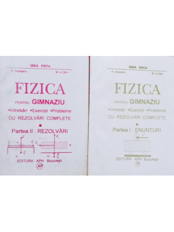 Fizica pentru gimnaziu, 2 vol.