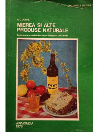 Mierea si alte produse naturale