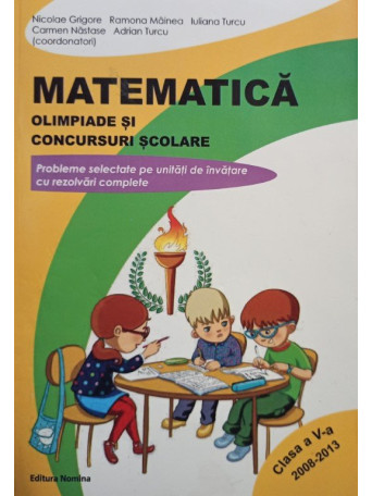 Matematica - Olimpiade si concursuri scolare, clasa a Va