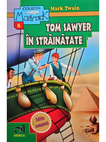 Tom Sawyer in strainatate