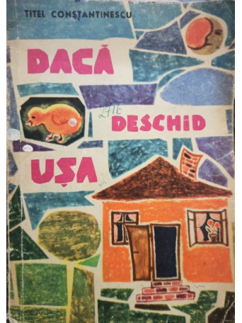 Titel Constantinescu - Daca deschid usa - 1966 - Brosata