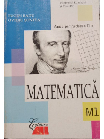 Matematica - Manual pentru clasa a 11-a