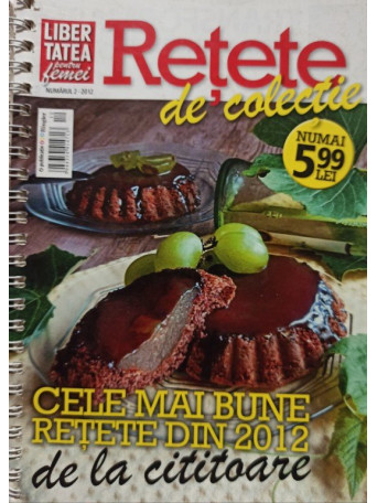 Cele mai bune retete din 2012 de la cititoare