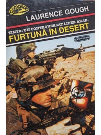 Laurence Gough - Furtuna in desert - 1993 - brosata