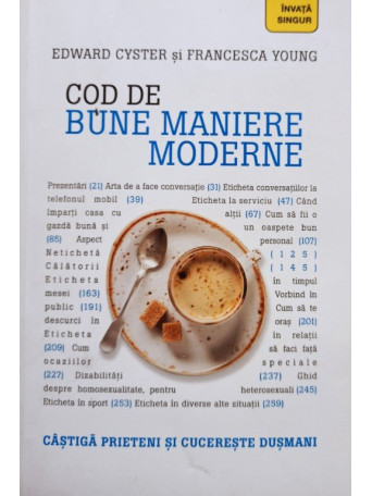 Cod de bune maniere moderne