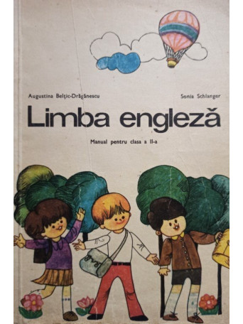 Limba engleza - Manual pentru clasa a IIa
