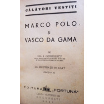 Marco Polo si Vasco da Gama, editia a IIa