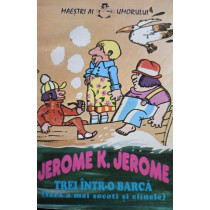 Trei intro barca (fara a mai socoti si cainele)