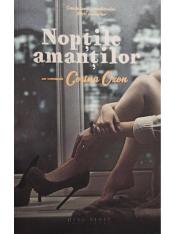 Corina Ozon - Noptile amantilor - 2015 - Brosata