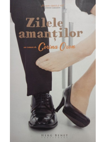 Corina Ozon - Zilele amantilor - 2014 - Brosata